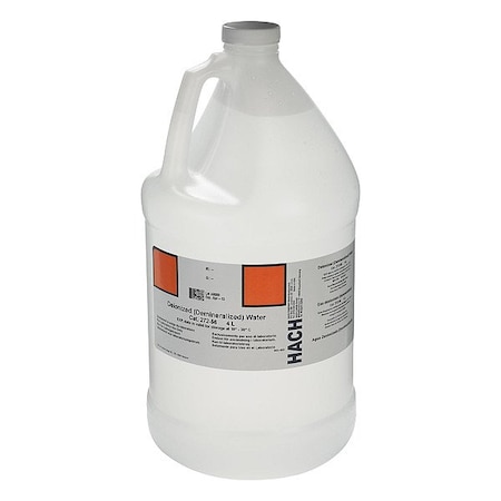 Hach Deionized and Demineralized Water, 10 mL 27256