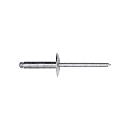 Auveco Specialty Rivet 3/16in Diameter 1/2in-5/8in Grip All Aluminum, 25PK 16940