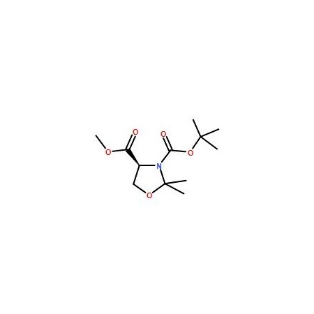 Ak Scientific (S)-(-)-3-Tert-butoxycarbonyl-4-methoxycarbonyl-2, 2-dimethyl-1, 3-oxazolidine (10g), CAS 108149-60-6 X8862-10g