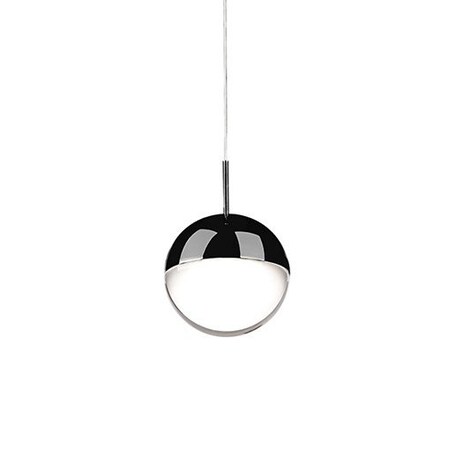 Kuzco Lighting Single Led Pendant Stunning Sphere Shaped Design 402801BC-LED