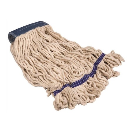 Renown 5 In. Headband 24 Oz. White Blend Looped String Mop, 2PK LX23001