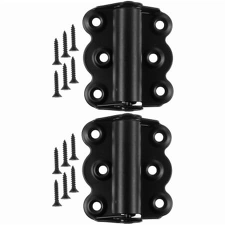 Tool 2.75 in. Wright Self Closing Hinges, Black TO605110