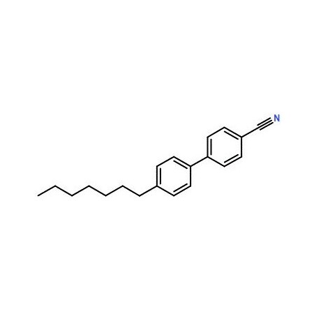 Ak Scientific 4-Cyano-4'-n-heptylbiphenyl (25g), CAS 41122-71-8 V0458-25g