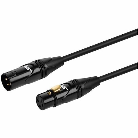 Monoprice STAGE RIGHT BY STARQUAD XLR MICROPHONE CABLE_ OPTIMIZED FOR ANALOG AUD 35317