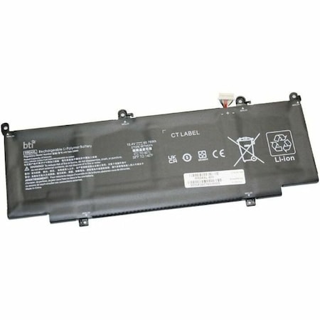Battery Technology BTI Battery - For Notebook - Battery Rechargeable - 3940 mAh - 60.76 Wh - 15.4 V RR04XL-BTI