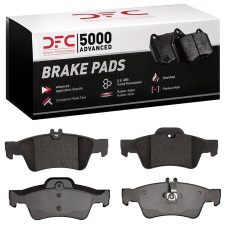 Dfc 5000 Advanced, Disc Brake Pad Set,  1551-0986-00