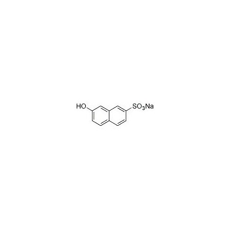 Ak Scientific 7-Hydroxy-2-naphthalene sulfonic acid sodium salt (100g), CAS 135-55-7 I984-100g