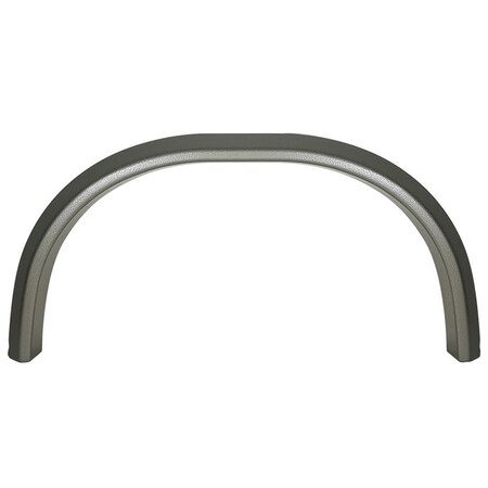 Icon Single Axle Fender Skirt FS4405 for Forest River - Cloud Silver 14405