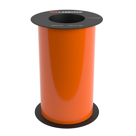 Labeltac High Performance 10-Year Vinyl Supply 9in x 75ft LTOnly, Orange LT906HP-C