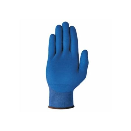 Hyflex 11-818 Palm Coated Thin Work Gloves, Size 10, Blue 012-11-818-10