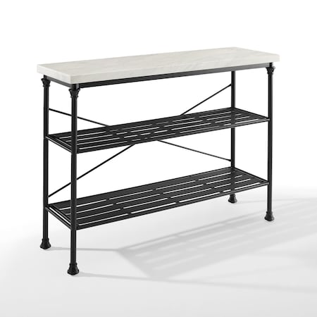 Crosley Madeleine Entryway Console Table CF6130-MB