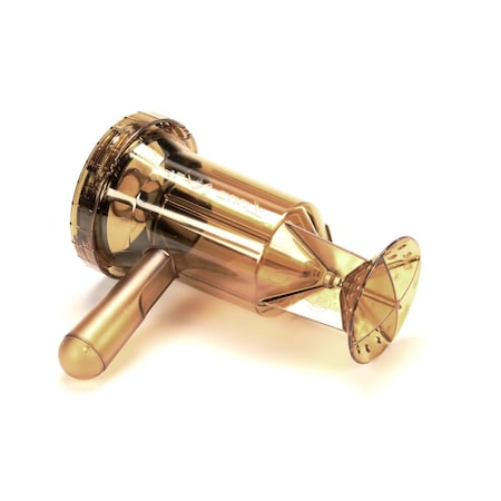 Sonoco Plastics Dispenser Assembly with Black Insert, 3.7G, GSS3 Accusalt 15036957