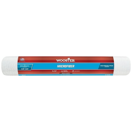 Wooster 18 in. Micro Fiber 3/8 in. Roller Cover R523