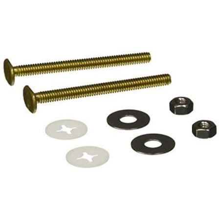 Fluidmaster BOWL TO FLOOR BOLTS 3-1/2 IN 7111