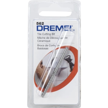 Dremel 1/8'' Tile Cutting Bit 562