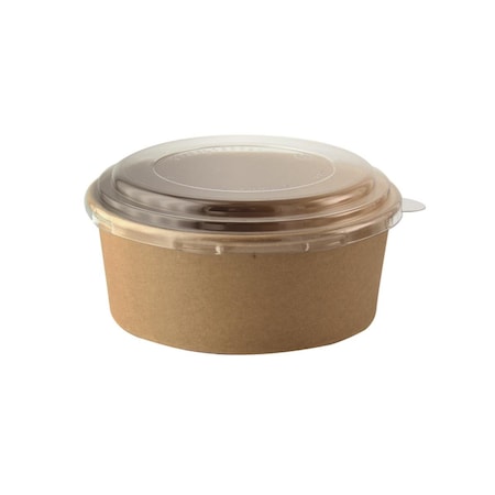 Favor 20 oz Round To go Container - Kraft FA3125137