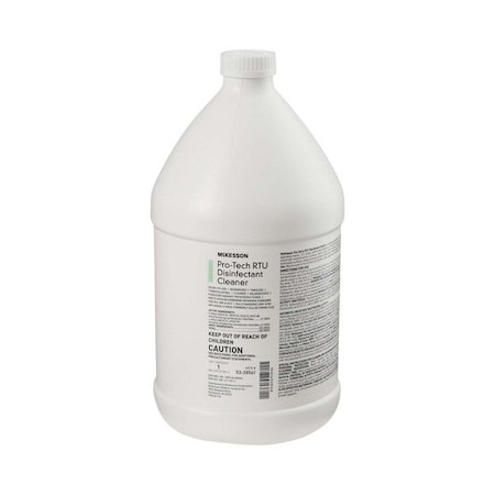 Mckesson Surface Disinfectant Cleaner Alcohol-Based Liquid, Floral, 1 gal, 4PK 53-28561