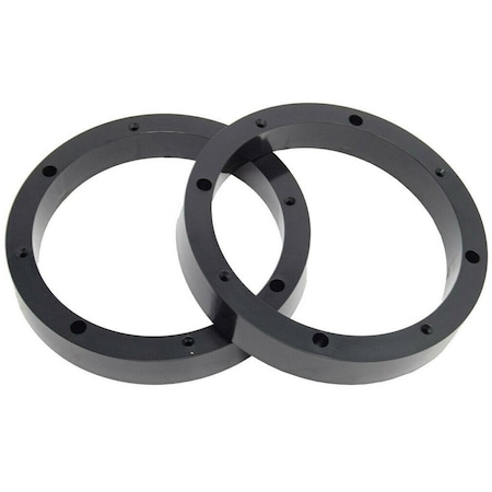 Audiopipe 6.5 in. Plastic Spacer Rings - Set of 2 APMBRING6
