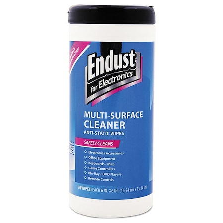 Endust Anti-Static Wipes END259000