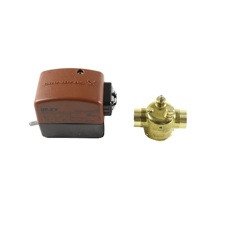 Grundfos 3/4 in. SWT 24V ZONE VALVE W/SWT 97627419