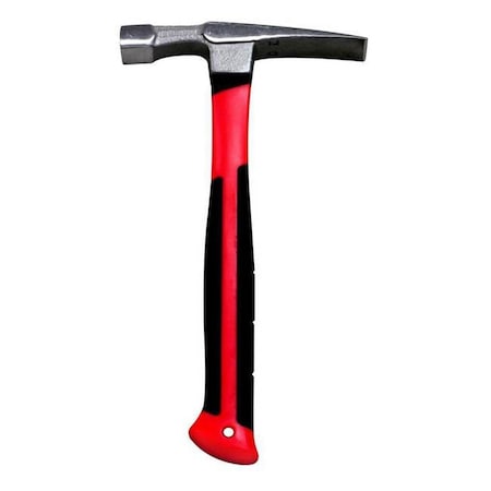 Allied 16 oz Brick Hammer with Fiberglass Handle 31300