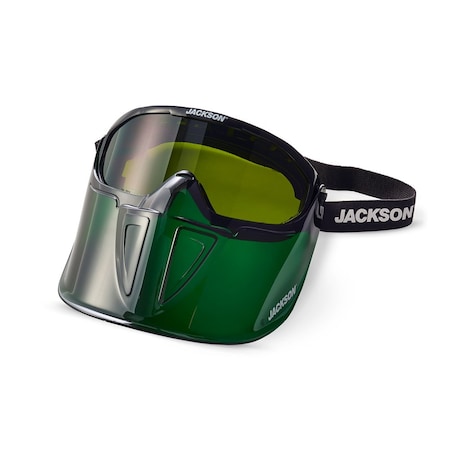 Jackson Safety GPL500 Safety Goggles, Anti-Fog, Shade 3 IR Lens 21001