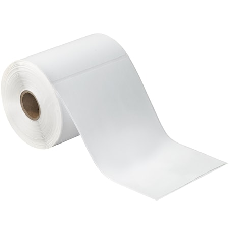 Tape Logic 4 x 10in White Desktop Direct Thermal Labels, 12PK THD458
