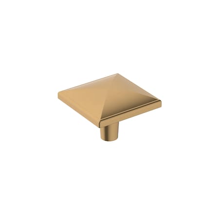 Amerock Extensity 1-1/2 in 38 mm Length Champagne Bronze Cabinet Knob BP29398CZ