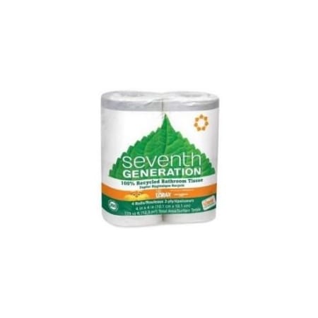 Seventh Generation 100 Percent Bathroom Tissue, 240 Count, 12PK 13732