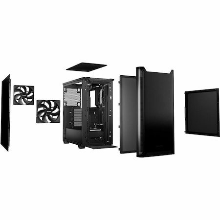 Be Quiet! Pure Base 501 Black BG073