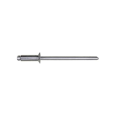 Auveco Pan-L Rivets Countersunk 7/32in Diameter 1/8in Grip 3/16in-1/4in, 100PK 8303