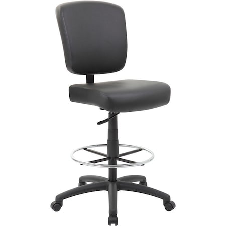 Boss Oversized Drafting Stool B1680-BK
