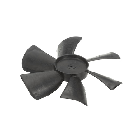 Global Refrigeration Fan Blade, Evaporator, 6 Petal, Black 19-1225-00
