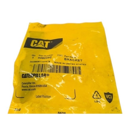 Caterpillar BRACKET, CATERPILLAR OEM 4480392 4480392