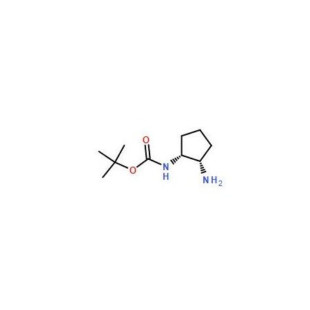 Ak Scientific tert-Butyl (1R, 2S)-2-aminocyclopentylcarbamate (100mg), CAS 721395-15-9 Y3337-100mg