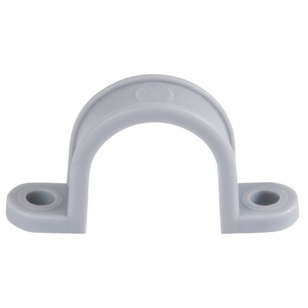 Gardner Bender Conduit Strap, Polyethylene, Gray GCC-120