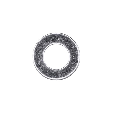 Auveco 8mm Zinc DIN 125 Metric Flat Washer - Zinc, 25PK 10581