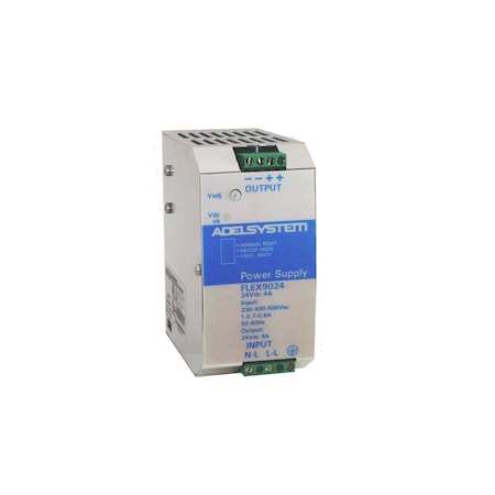 Sprecher & Schuh PWR SUP 1P 115/230V-24VDC/4A FLEX9024A