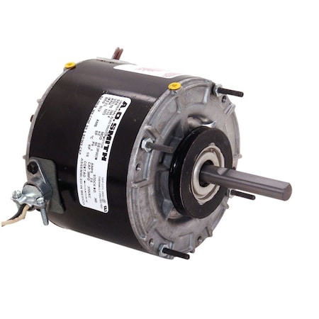 Century 360 Unit Heater Motor - 1/6 HP, 1075 RPM, 5.0 in, 115V U360