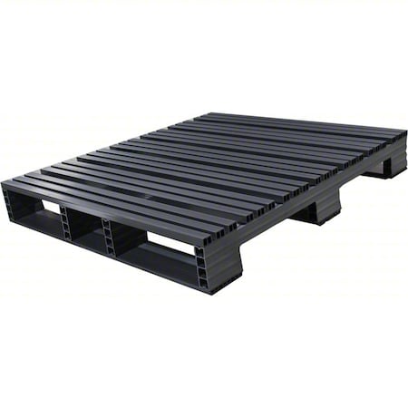 Jifram Pallet, Black, 1500 lb cap. 05000389