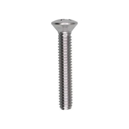 8-32 x 1in Phillips Oval Head Machine Screw 18-8, 100PK