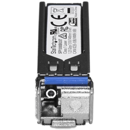 Startech.Com MSA UNCODED TRANSCEIVER - 10GBASE-BX WDM SFP+ 10 GBPS - 10 GIGABIT BIDI MODULE SFP1000BXUST