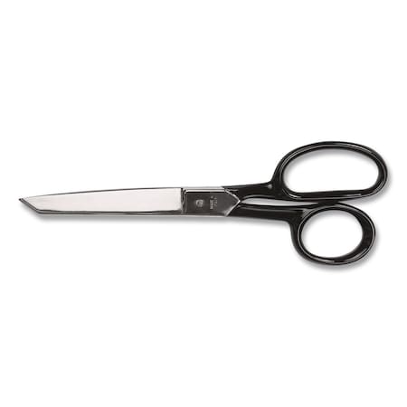 Westcott Forged Steel Standard Scissors, 8" Long, Straight Black Handle 511C8/10260