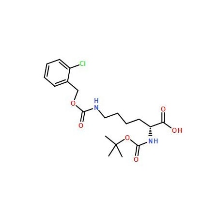 Ak Scientific Boc-D-Lys(2-Cl-Cbz)-OH (1g), CAS 57096-11-4 U499-1g