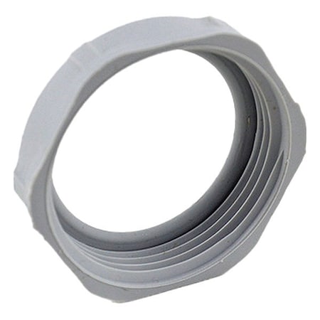 Bridgeport Plastic Bushing 1 1/4 in, Bushing, Plastic, Plain, Gray 324
