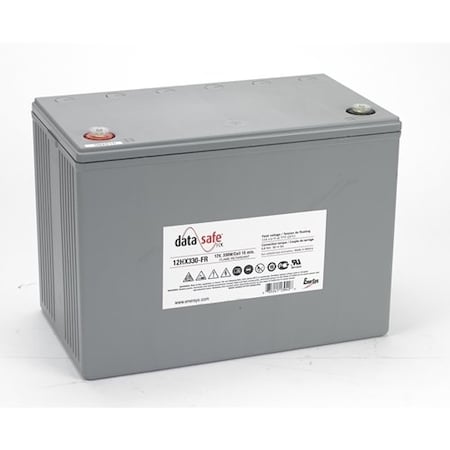 Enersys DataSafe 12V Battery with Hardware Pack HW867500 Group 27 12HX330-FR