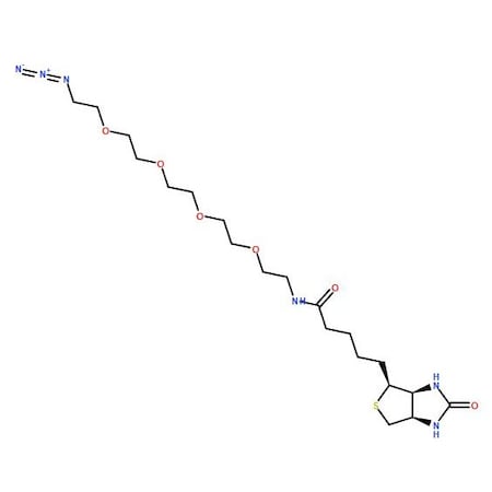 Ak Scientific Biotin-PEG4-azide (500mg), CAS 1309649-57-7 0305AP-500mg