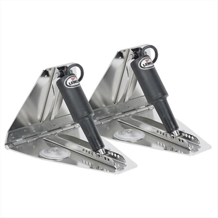 Lenco Marine 874847004701 4 x 12 In. High Performance Trim Tab Kit Without Switch PV1792467