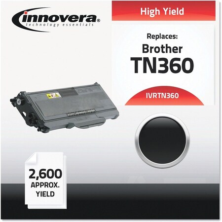 Innovera Toner Cartridge, Black IVRTN360
