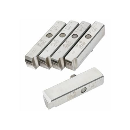 Ridgid Power Threading/Geared Threader Model 141 Dies, One-Size, 2 in Pipe 632-70640